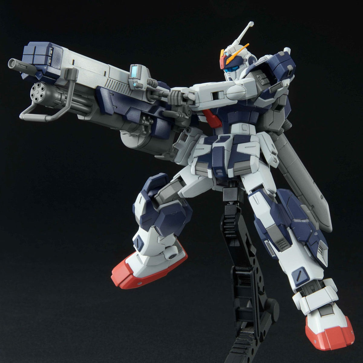 Gundam 1/144 HGUC Mobile Suit Gundam Side Story Mising Link RX-80PR-2 Pale Rider Cavalry Model Kit Exclusive