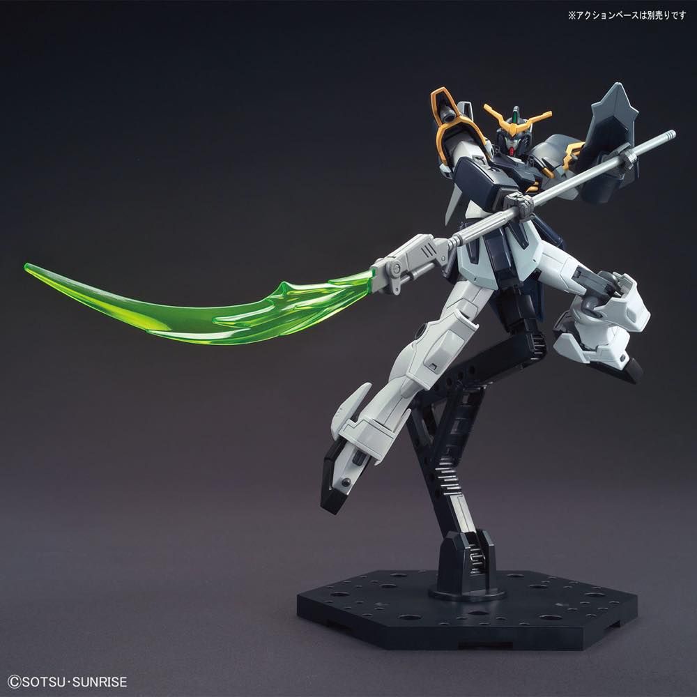 Gundam 1/144 HGUC #239 HGAC Gundam Wing XXXG-01D Gundam Deathscythe Model Kit