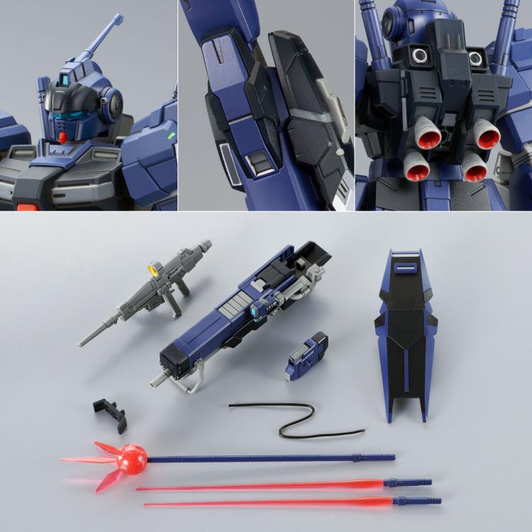 Gundam 1/144 HGUC Anaheim Laboratory Log RX-80PR-4 Pale Rider DII (Titans) Model Kit Exclusive