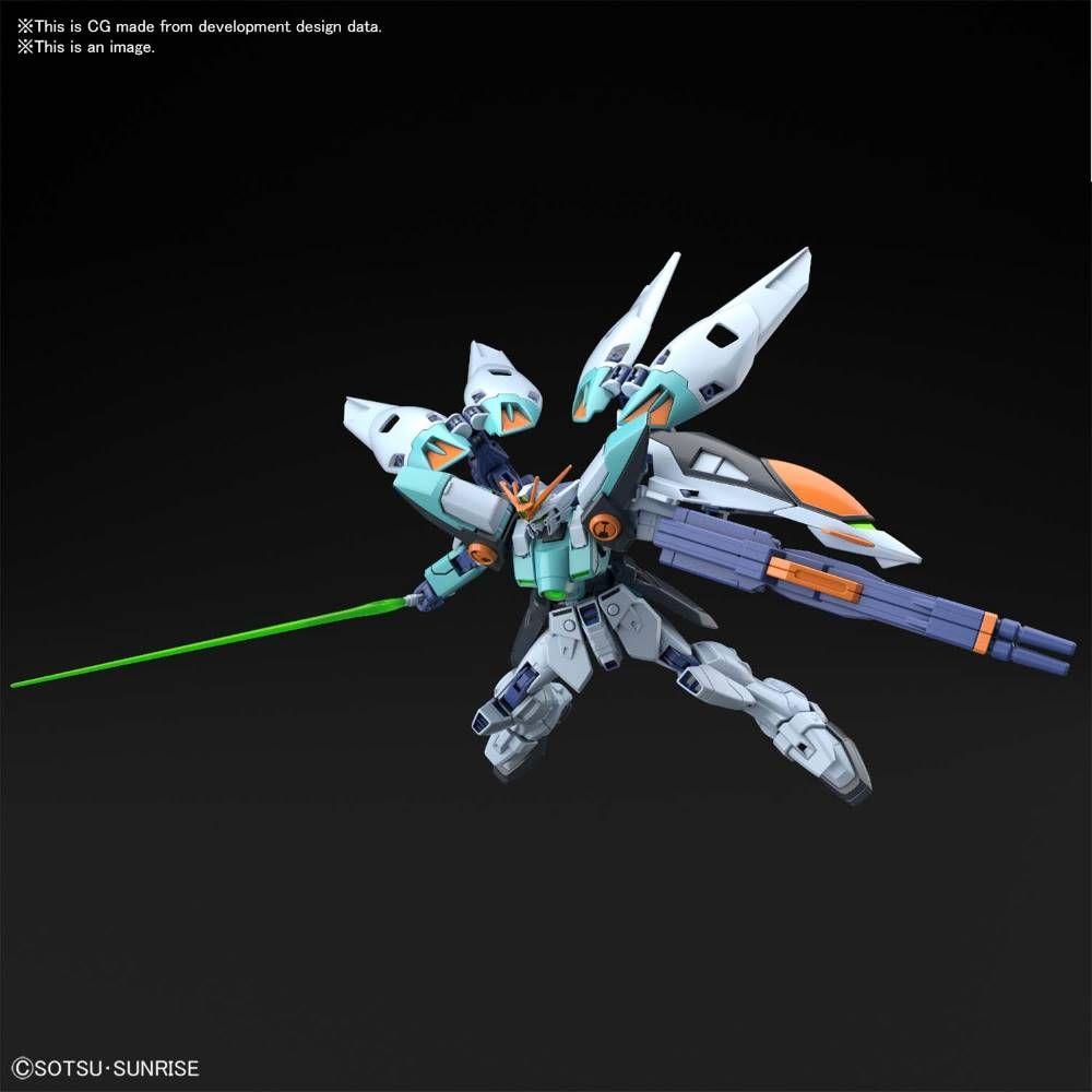 Gundam 1/144 HGBB #09 Breaker Battlogue XXG-00W0SKY Wing Gundam Sky Zero Model Kit