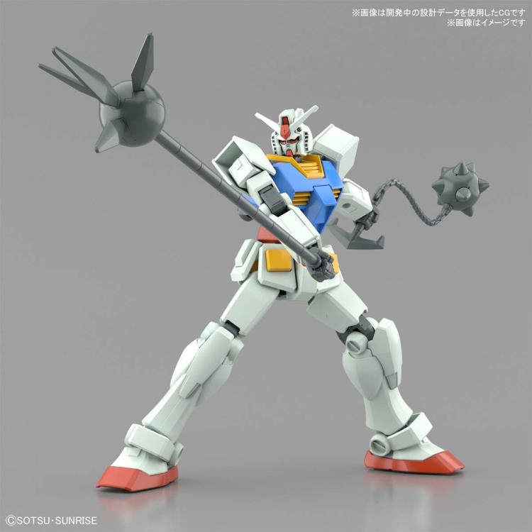 Gundam 1/144 Entry Grade RX-78-2 Gundam (Full Weapon Set) Model Kit