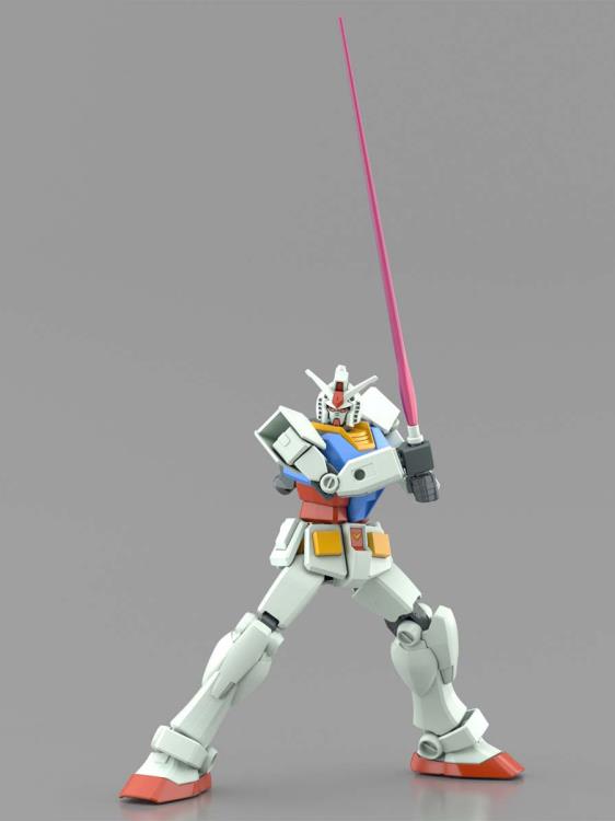 Gundam 1/144 Entry Grade RX-78-2 Gundam (Full Weapon Set) Model Kit