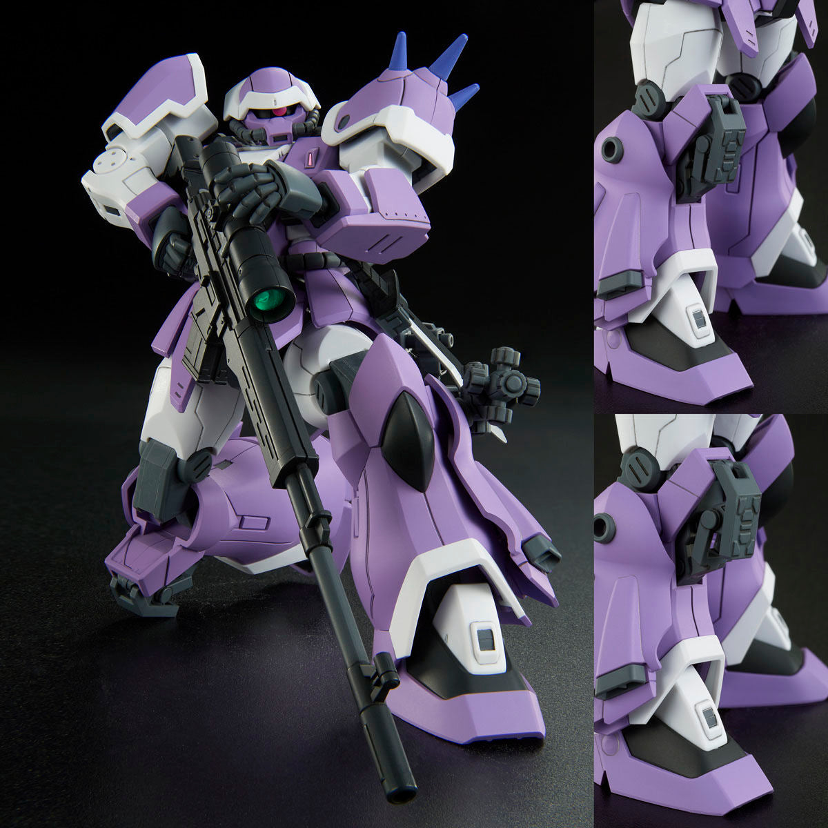 Gundam 1/144 HGUC MS-08TX(NF) Efreet Jaeger Model Kit Exclusive