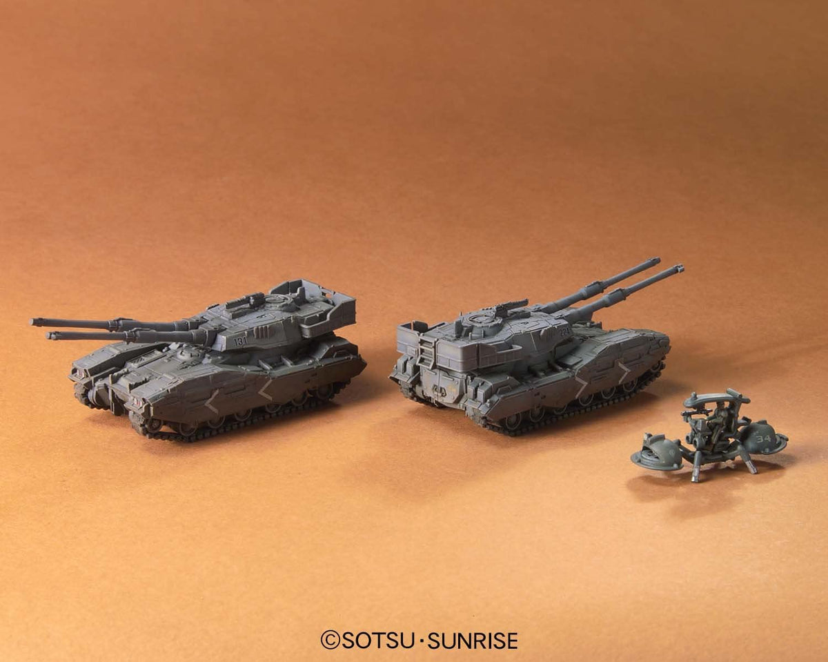 Gundam 1/144 HG UC Hard Graph MS-06 Zaku The Ground War Set Model Kit