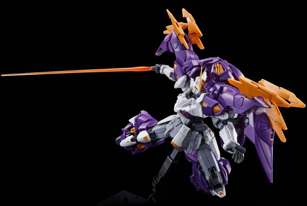 Gundam 1/144 HGUC Gundam Wing Dual Story: G-Unit OZ-10VMSX Gundam Aesculapius Model Kit Exclusive