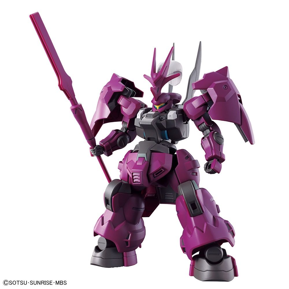 Gundam 1/144 HG WFM #04 MD-0032G Guel's Dilanza Model Kit