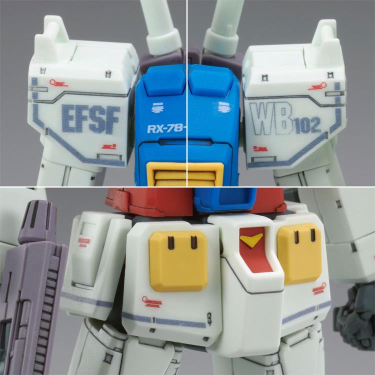 Gundam 1/144 HGUC Gundam Cucuruz Doan's Island RX-78-2 Gundam (Cucuruz Doan's Island Ver.) Model Kit Exclusive