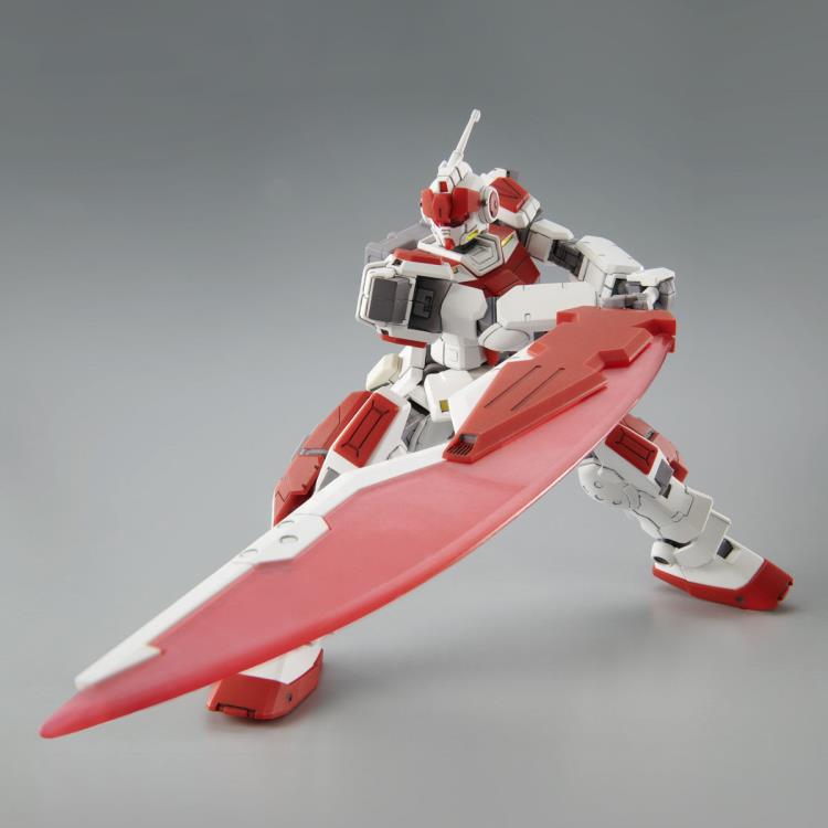 Gundam 1/144 HGUC Gundam Aggressor RX-80RR Red Rider Model Kit Exclusive