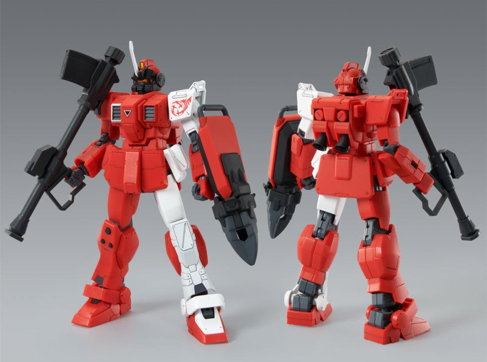Gundam 1/144 HG Red Giant 03rd MS Team Set Model Kit Exclusive