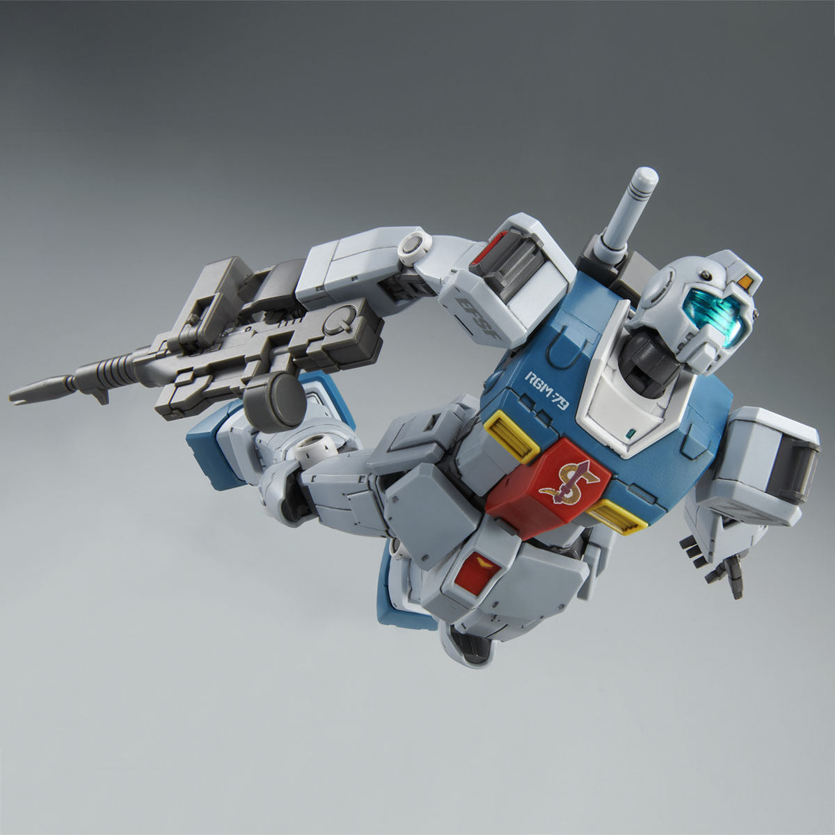 Gundam 1/144 HGUC Gundam Cucuruz Doan's Island RGM-79 GM (Sleggar) Model Kit Exclusive