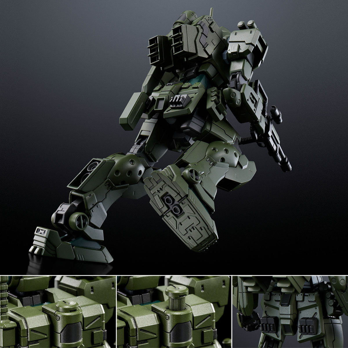 Gundam 1/144 HGUC RGM-79S GM Spartan Model Kit Exclusive