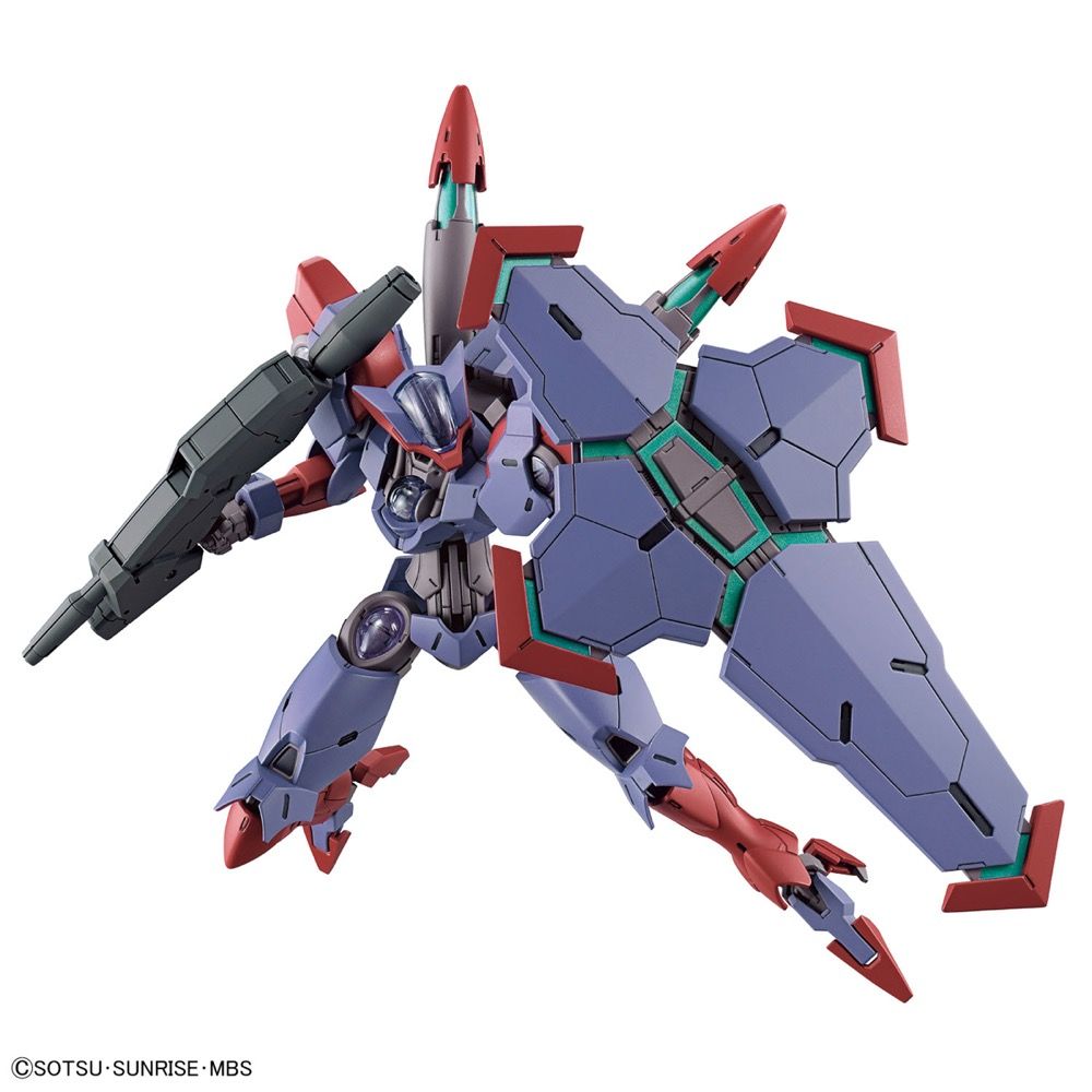Gundam 1/144 HG WFM #12 CEK-077 Beguir-Pente Model Kit