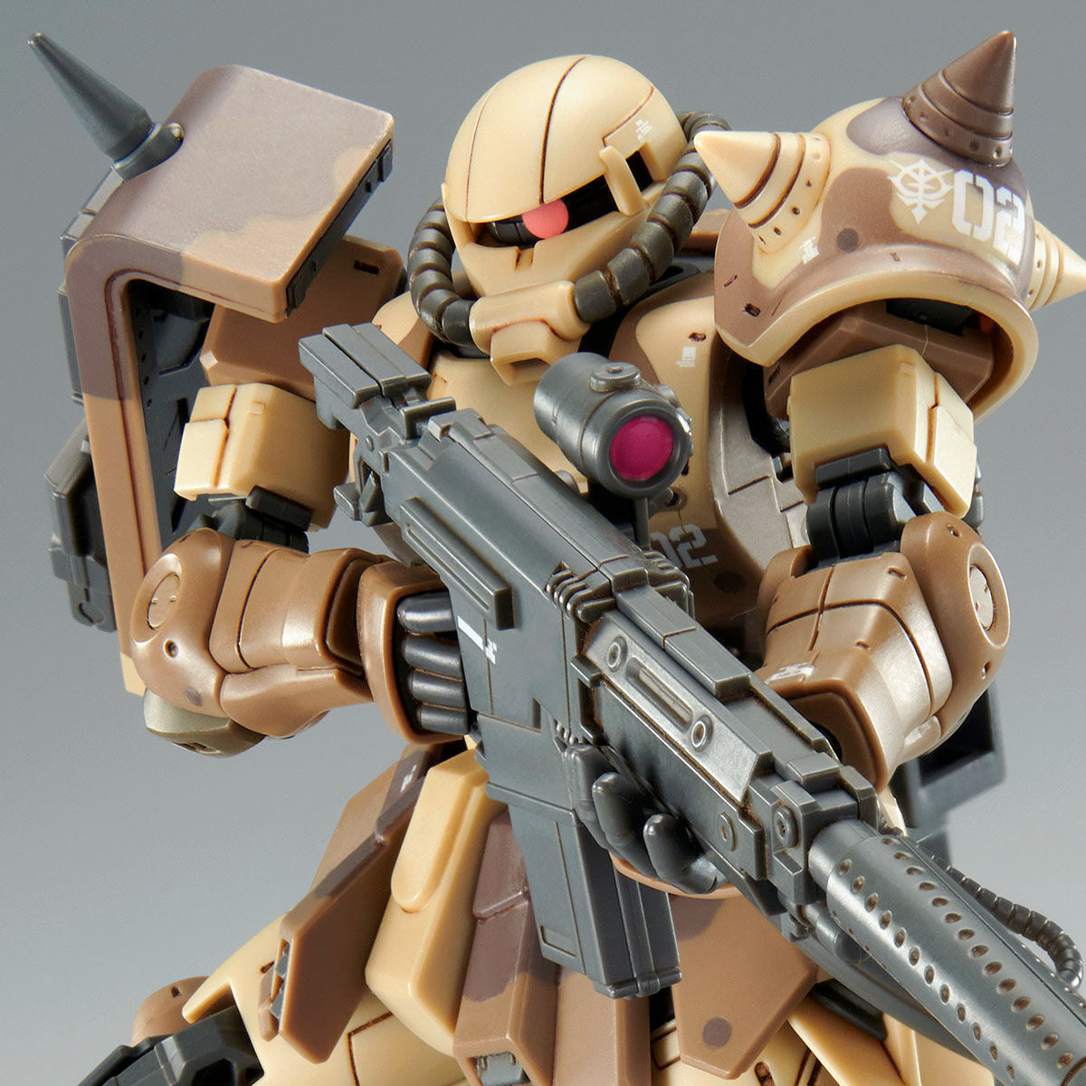 Gundam 1/144 HG Gundam Cucuruz Doan's Island MS-06GD Zaku High Mobility Surface Type (Wald) Model Kit Exclusive