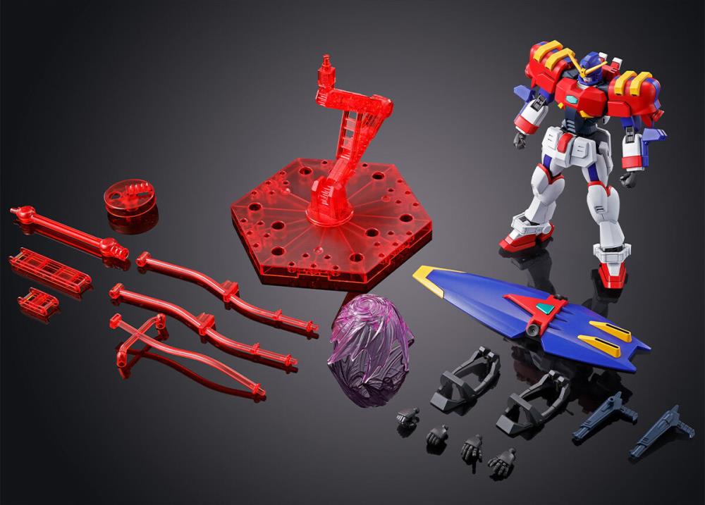 Gundam 1/144 HG G Gundam GF13-006NA Gundam Maxter Model Kit Exclusive