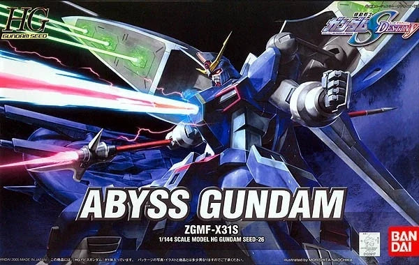 Gundam 1/144 HG Seed #26 ZGMF-X31S Abyss Gundam Model Kit