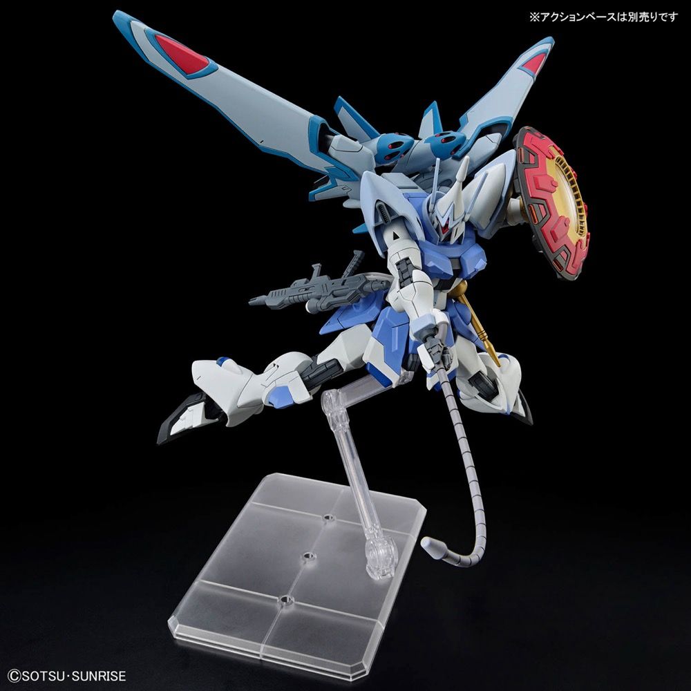 Gundam 1/144 HGUC #249 HGCE Seed Freedom ZGMF-2027/A Gyan Strom (Agnes Giebenrath Custom) Model Kit