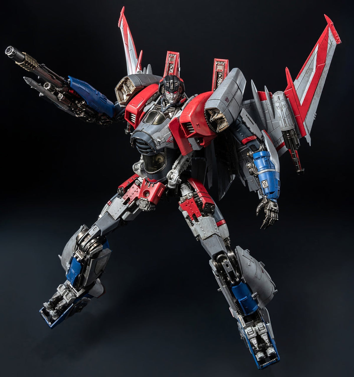 ThreeZero Transformers Bumblebee Movie Starscream DLX Scale Figure