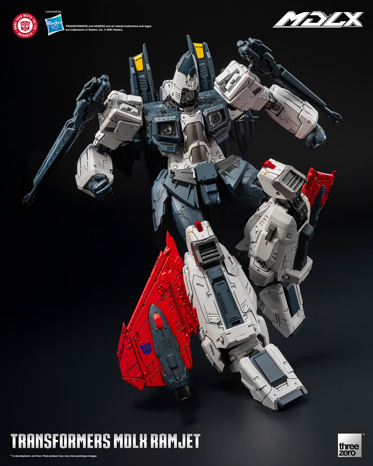 ThreeZero Transformers Ramjet MDLX Action Figure