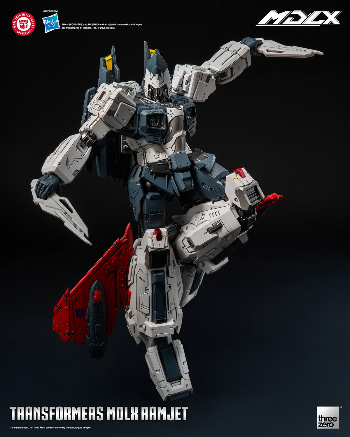 ThreeZero Transformers Ramjet MDLX Action Figure