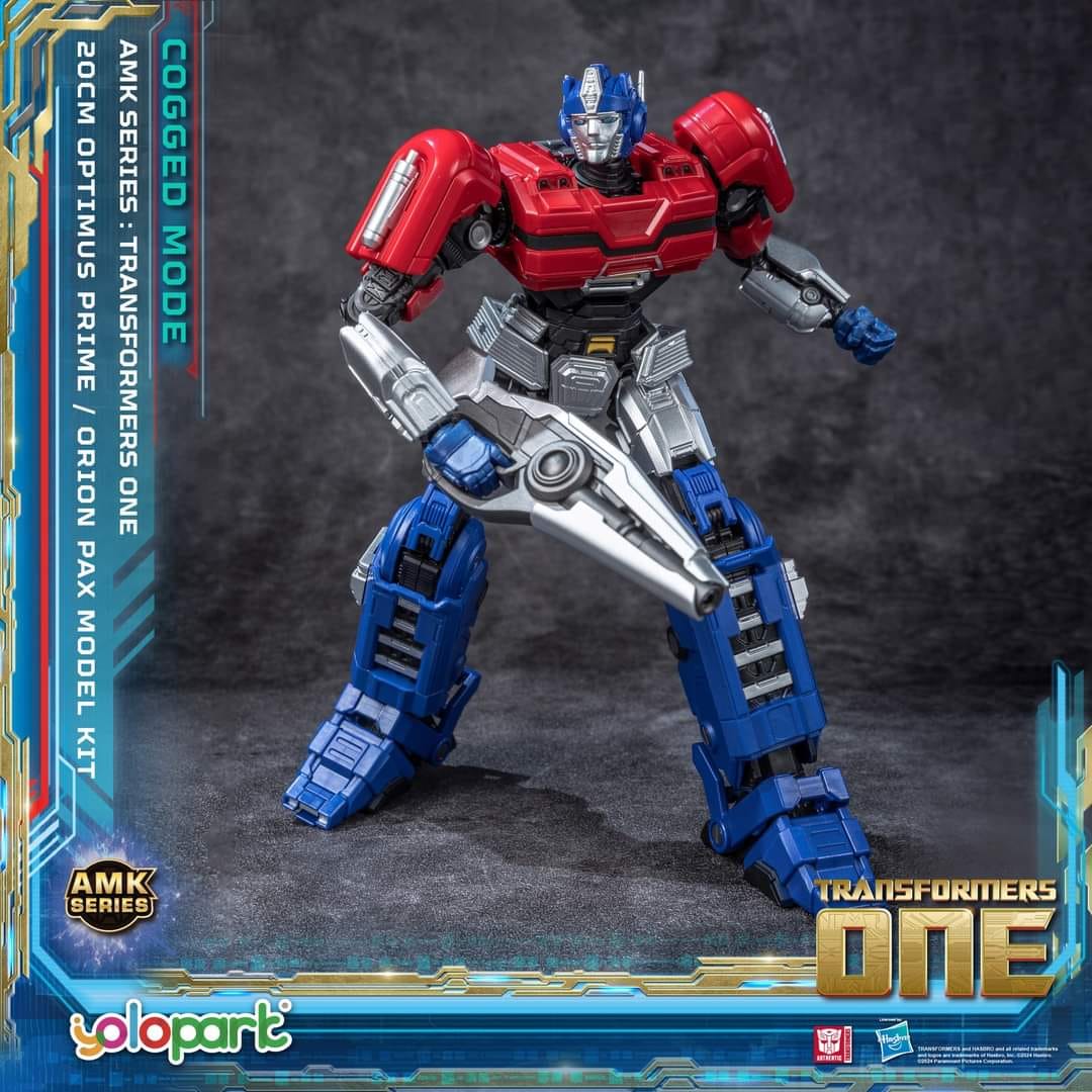 Yolopark Transformers One Orion Pax / Optimus Prime (Cogged Mode) Advance Model Kit