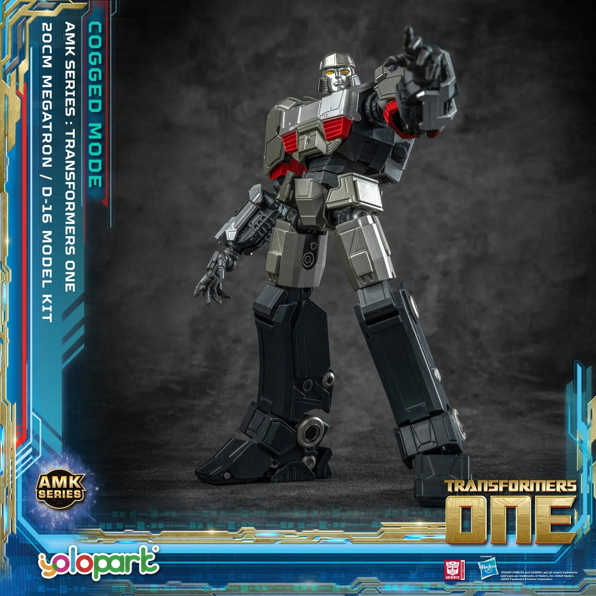 Yolopark Transformers One D-16 / Megatron (Cogged Mode) Advance Model Kit