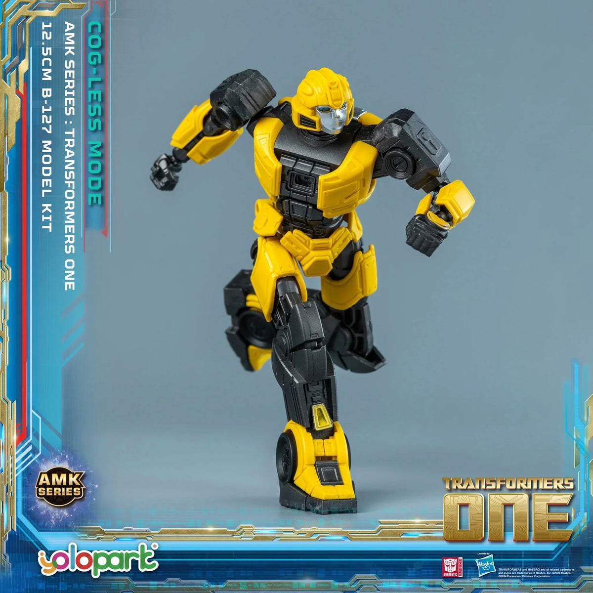 Yolopark Transformers One B-127 (Cog-Less Bot Mode) AMK Model Kit