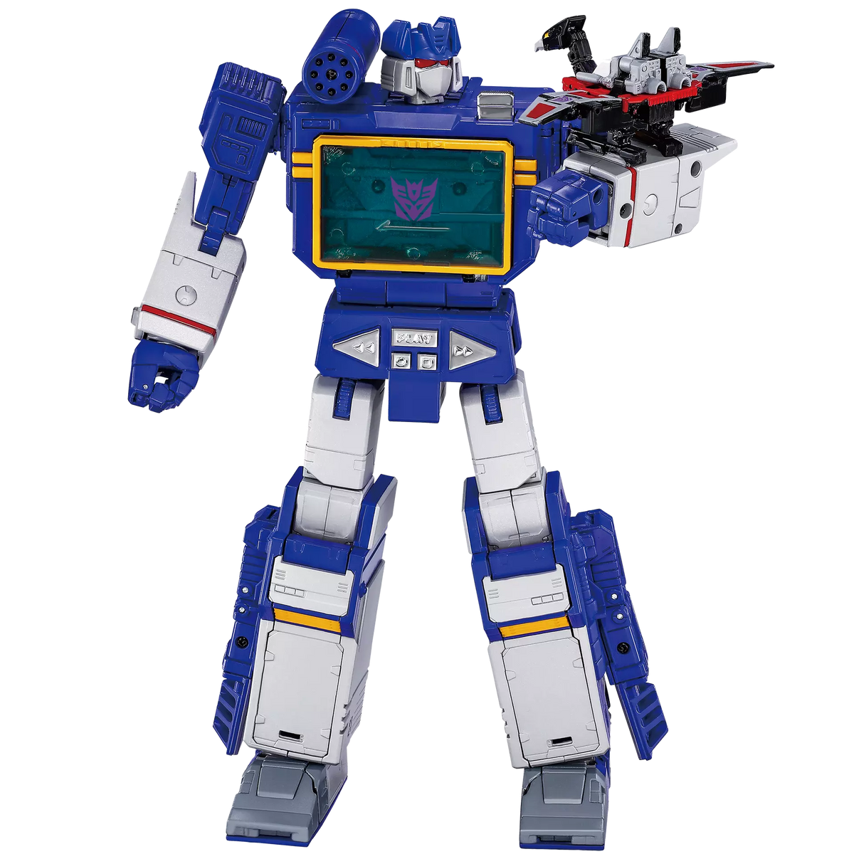 Transformers Masterpiece G MPG-19 Soundwave and Condor (Laserbeak) Action Figure