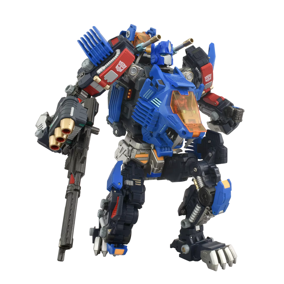 Takara Tomy Transformers x Zoids X Diaclone Synergenex Series Shield-D-Prime Action Figure