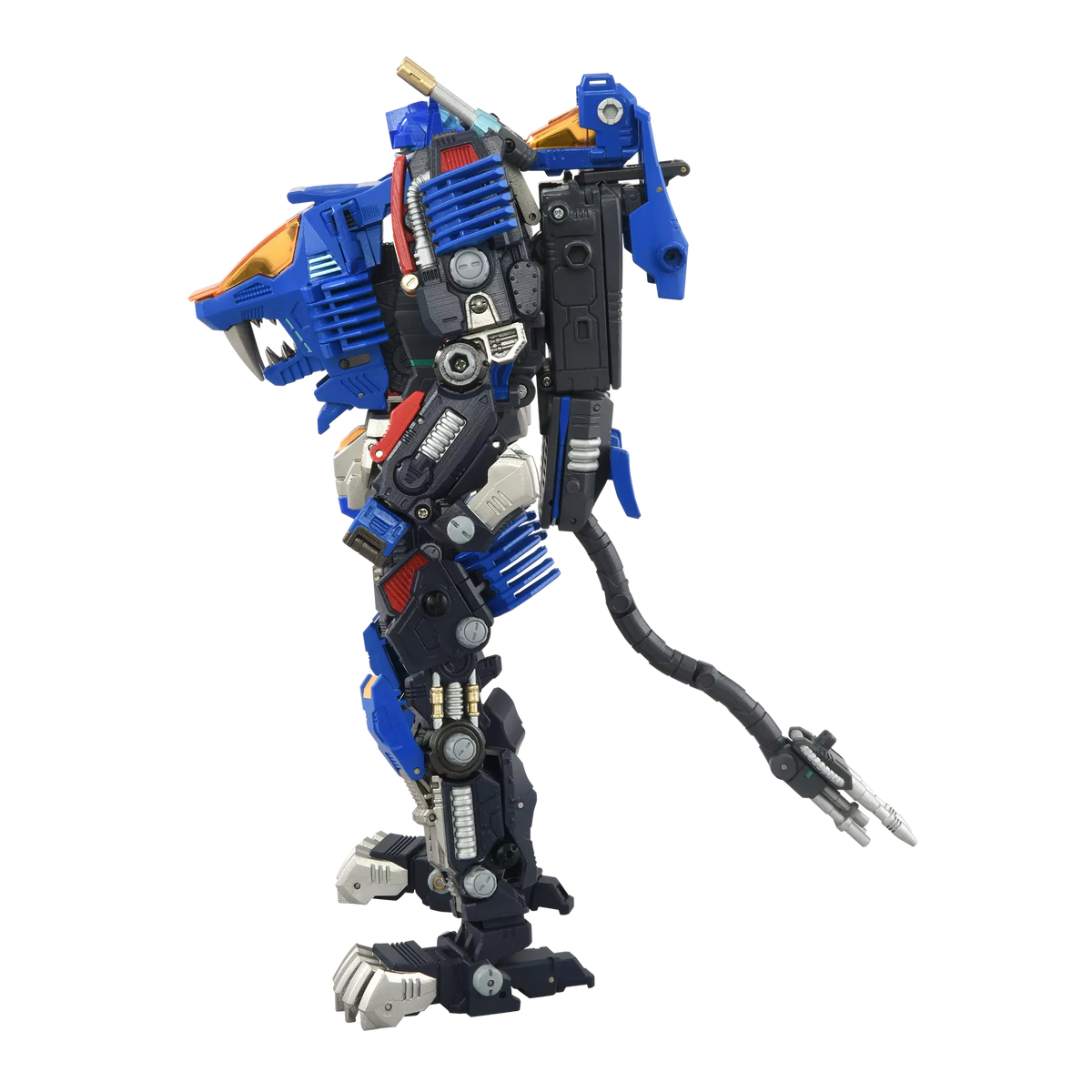 Takara Tomy Transformers x Zoids X Diaclone Synergenex Series Shield-D-Prime Action Figure