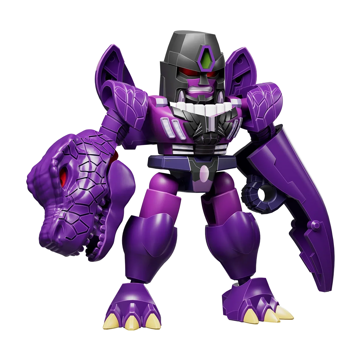 Blokees Transformers Defender Version 06 Brutal Fang
