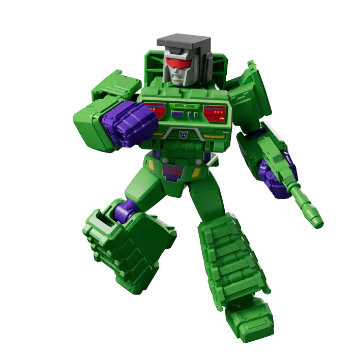 Blokees Transformers Galaxy Version 03 The Autobot Run