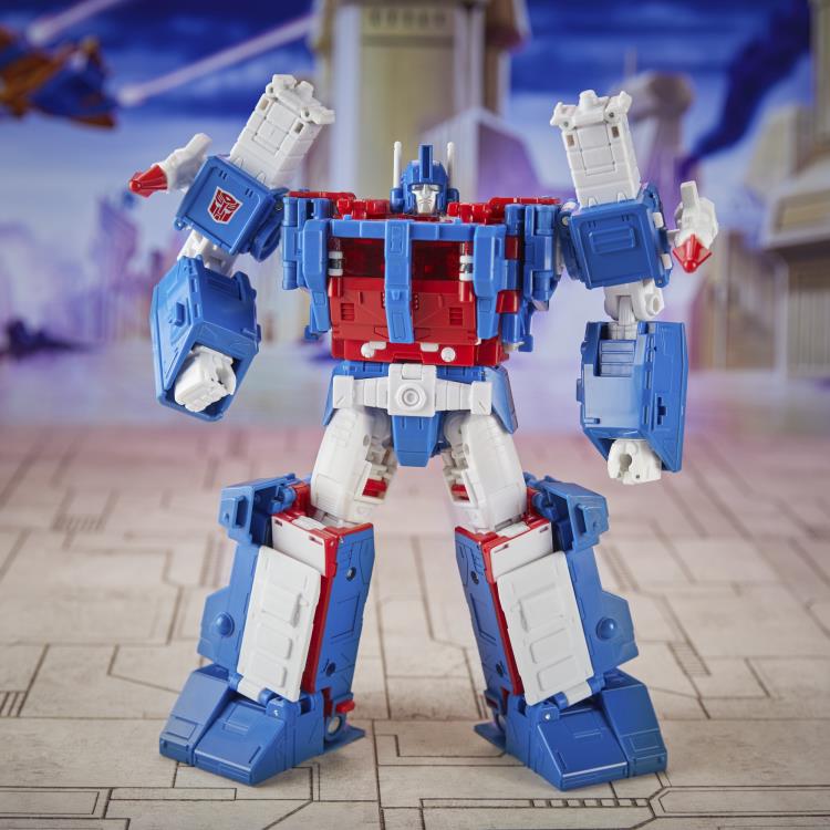 Transformers Generations Studio Series 86 #21 Commander Ultra Magnus Action Figure