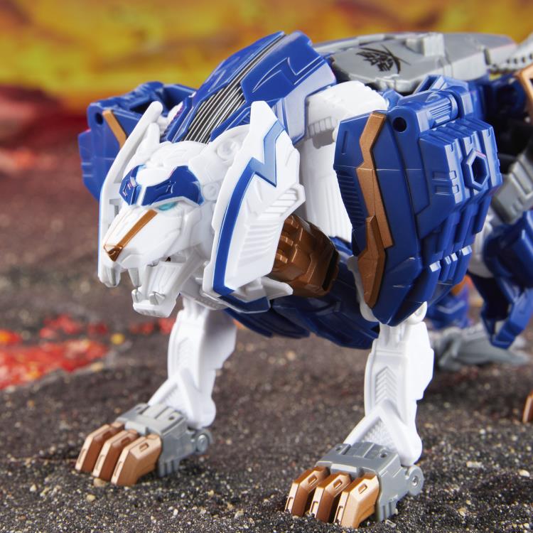 Transformers Generations Legacy United Voyager Class Prime Universe Thundertron Action Figure