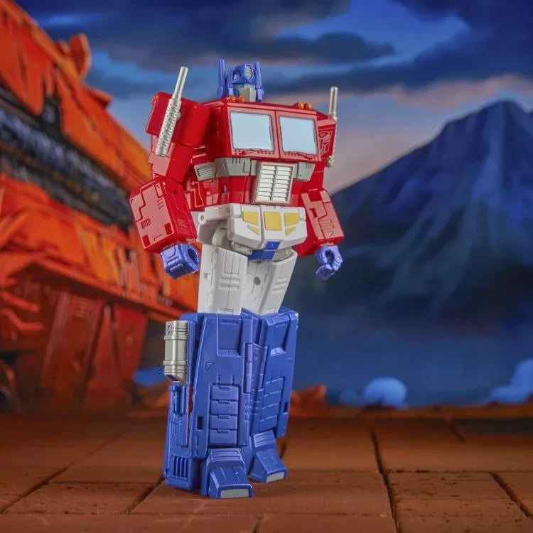 Transformers Generations Studio Series 86 #31 Commander Optimus Prime Action Figure