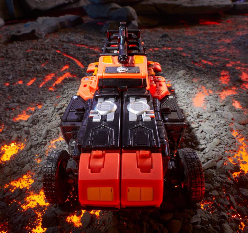 Transformers Generations Legacy United Leader Class G1 Triple Changer Sandstorm Action Figure