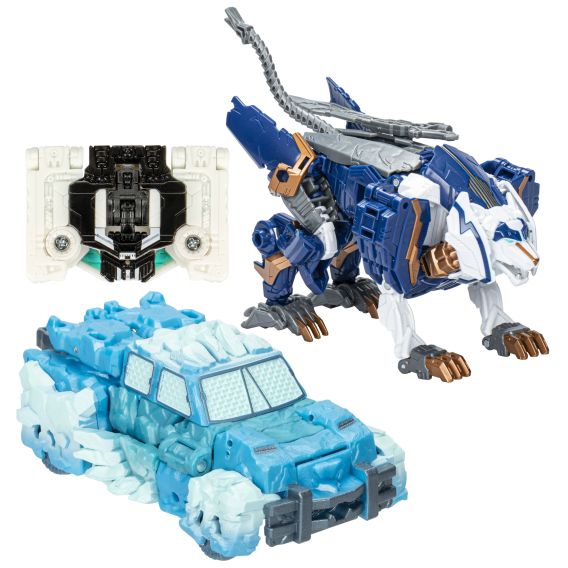 Transformers Generations Legacy United Leader Class Star Raider Thundertron, Nightstrike, Calcitron Action Figure