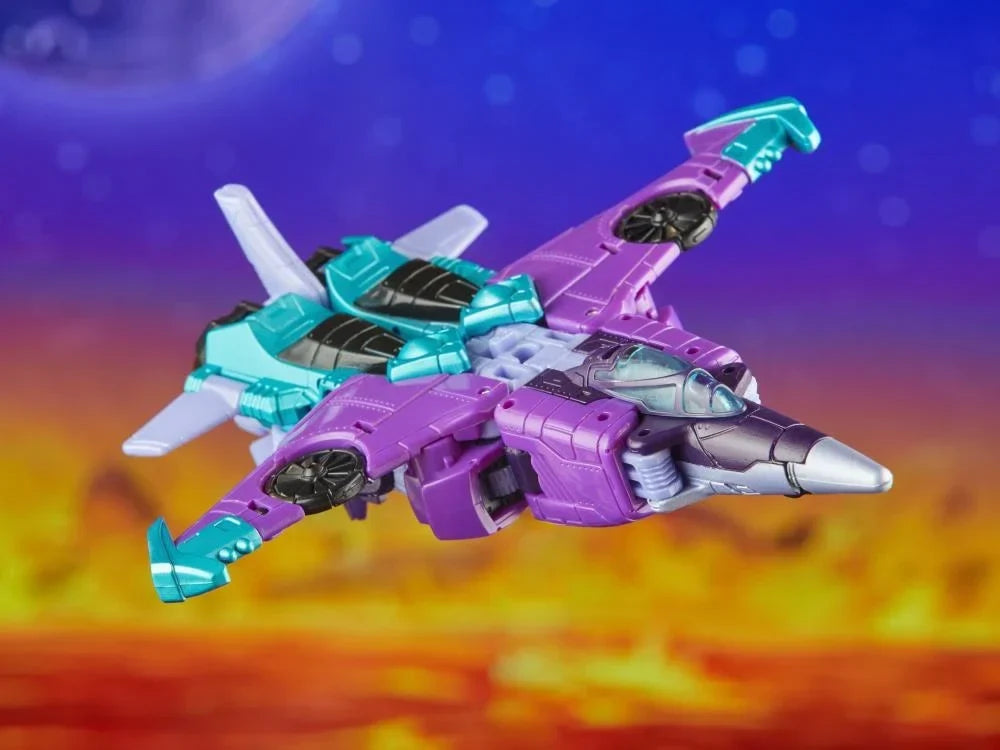 Transformers Generations Legacy United Deluxe Class Cyberverse Universe Slipstream Action Figure