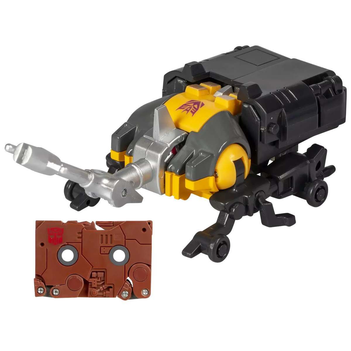 Transformers 40 Years Autobot Ramhorn and Insecticon Bombshell Action Figure