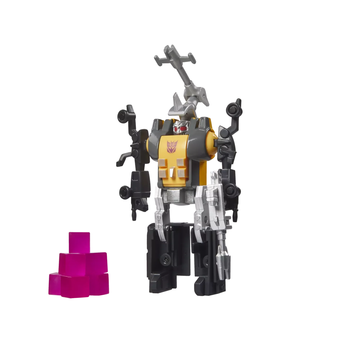 Transformers 40 Years Autobot Ramhorn and Insecticon Bombshell Action Figure