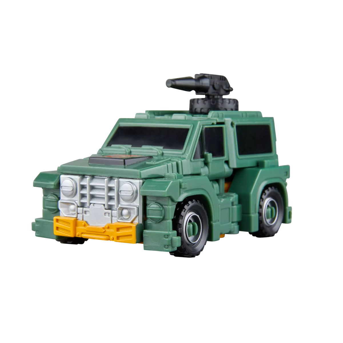 Transformers G1 Retro Carded Autobot Brawn Action Figure