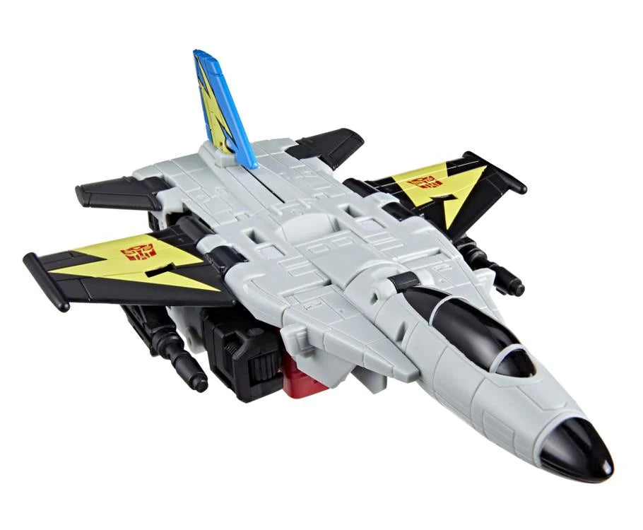 Transformers Generations Age of the Primes Deluxe Class Aerialbot Skydive Action Figure