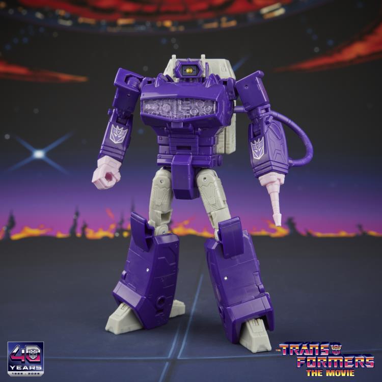 Transformers Generations Studio Series 86 Voyager Shockwave Action Figure
