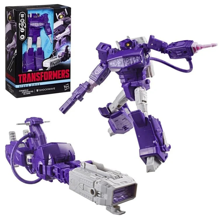 Transformers Generations Studio Series 86 Voyager Shockwave Action Figure