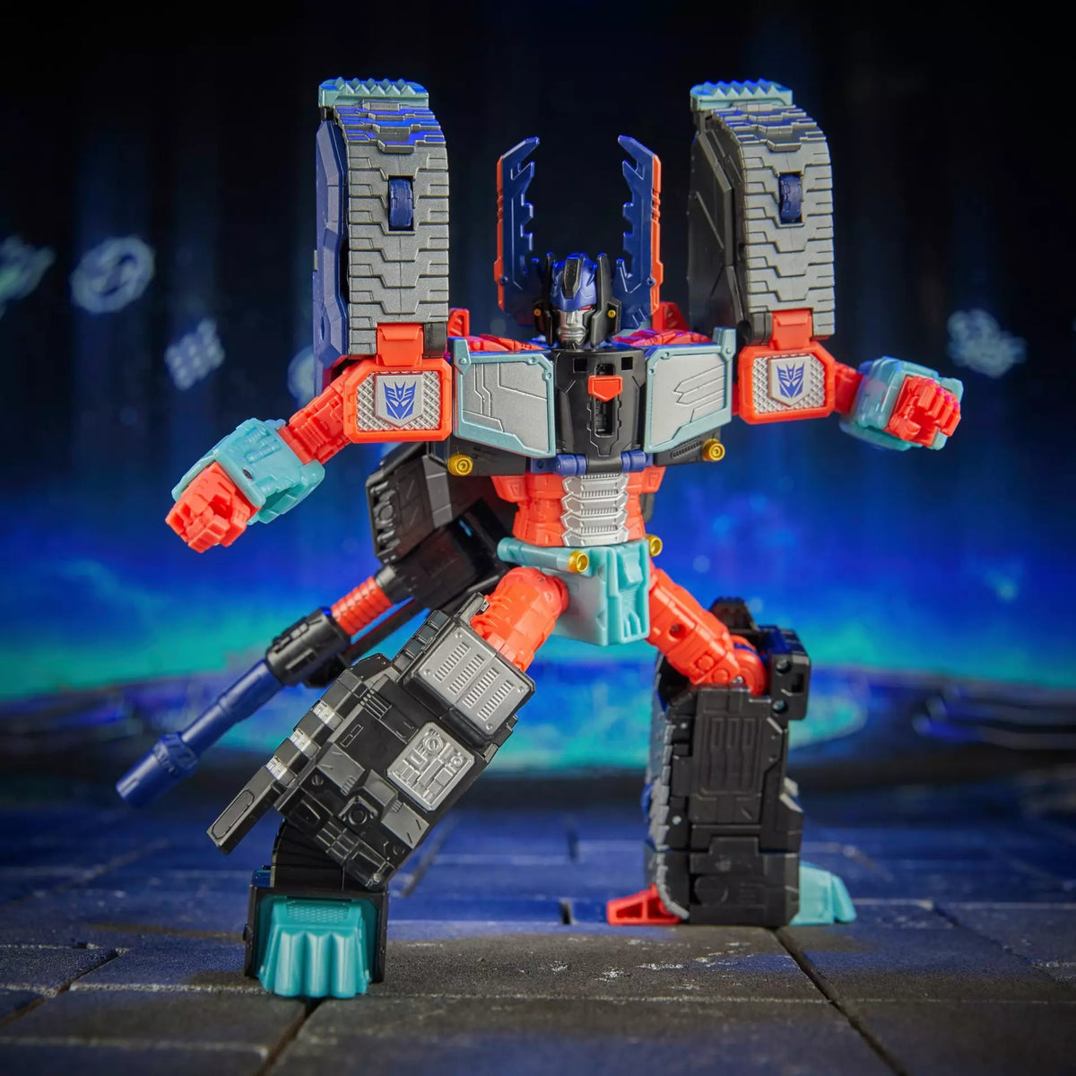 Transformers Age of the Primes Leader Class Megazarak Action Figure