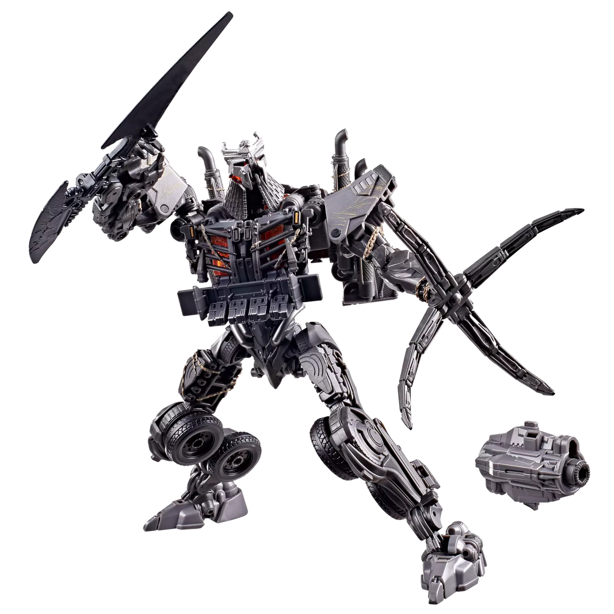 Transformers Generations Studio Series Rise of the Beasts Leader Scourge Action Figure