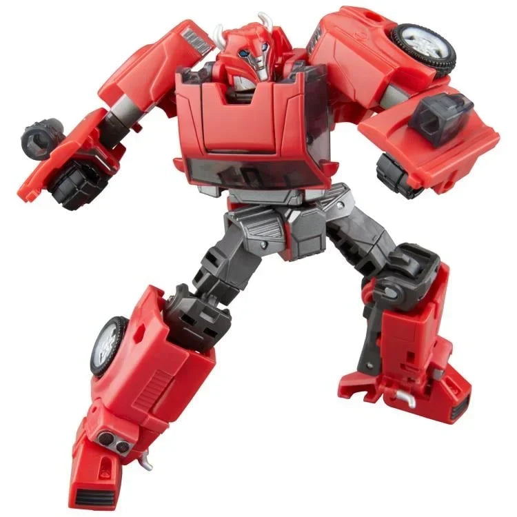 Transformers Generations Age of the Primes Deluxe Prime Cliffjumper Action Figure