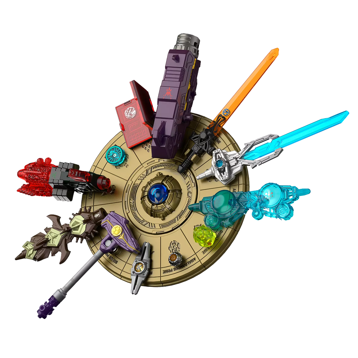 Transformers Age of the Primes Voyager Sentinel Prime and Artifact Holder Action Figure