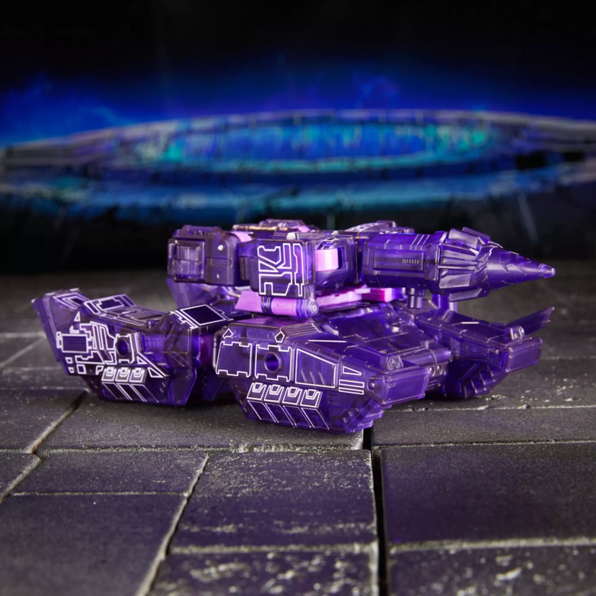 Transformers Age of the Primes Voyager Dark Energon Megatron Action Figure