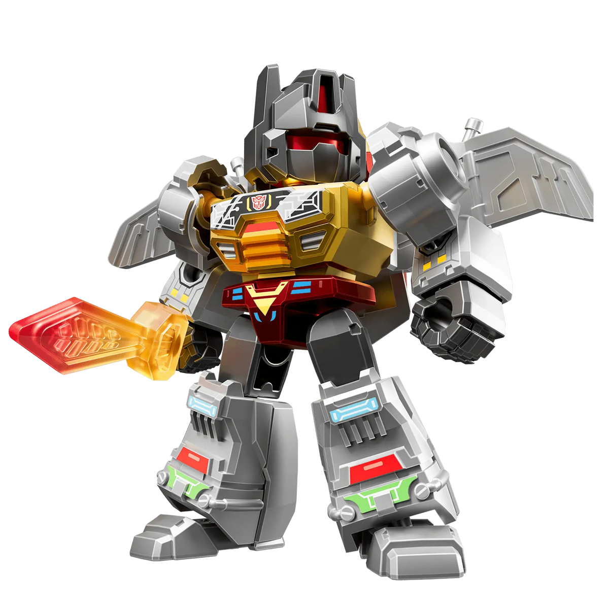 Blokees Transformers Defender Version 03 Heavy Metal War