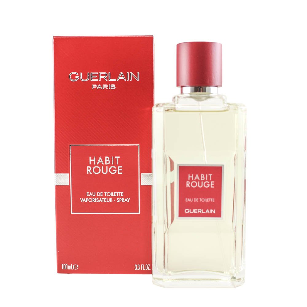 Habit Rouge for Men by Guerlain EDT